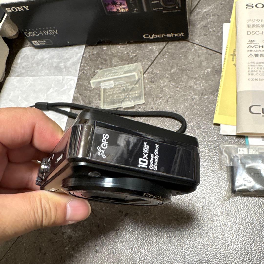 Sony コンパクトデジタルカメラ サイバーショット DSC-HX5V