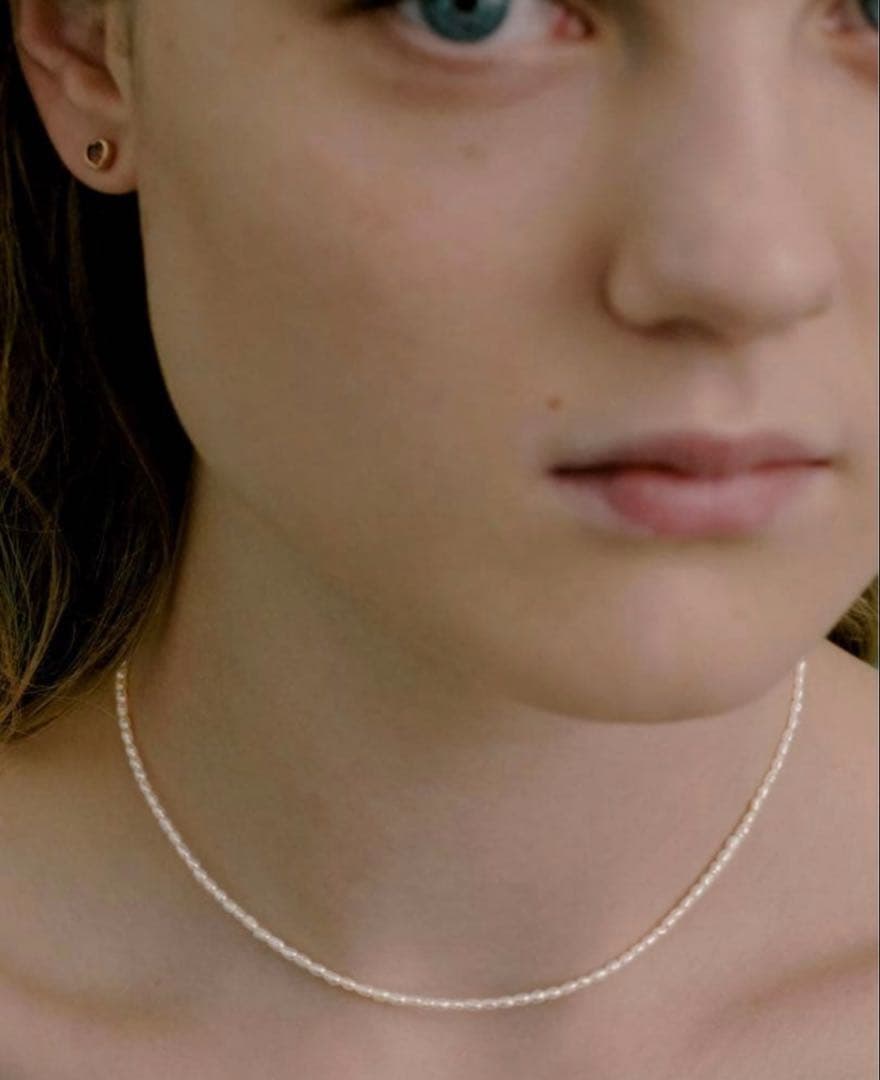 専用❣️les bon bon ブラン パール チョーカー