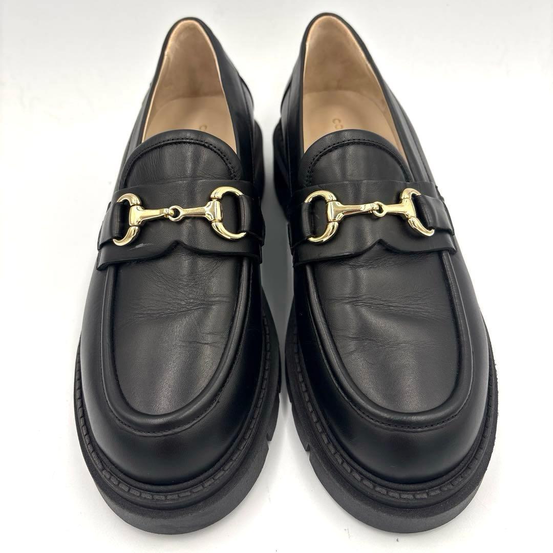 ✨美品✨コルソローマノーヴェ ビットローファー【36】23cm ブラック