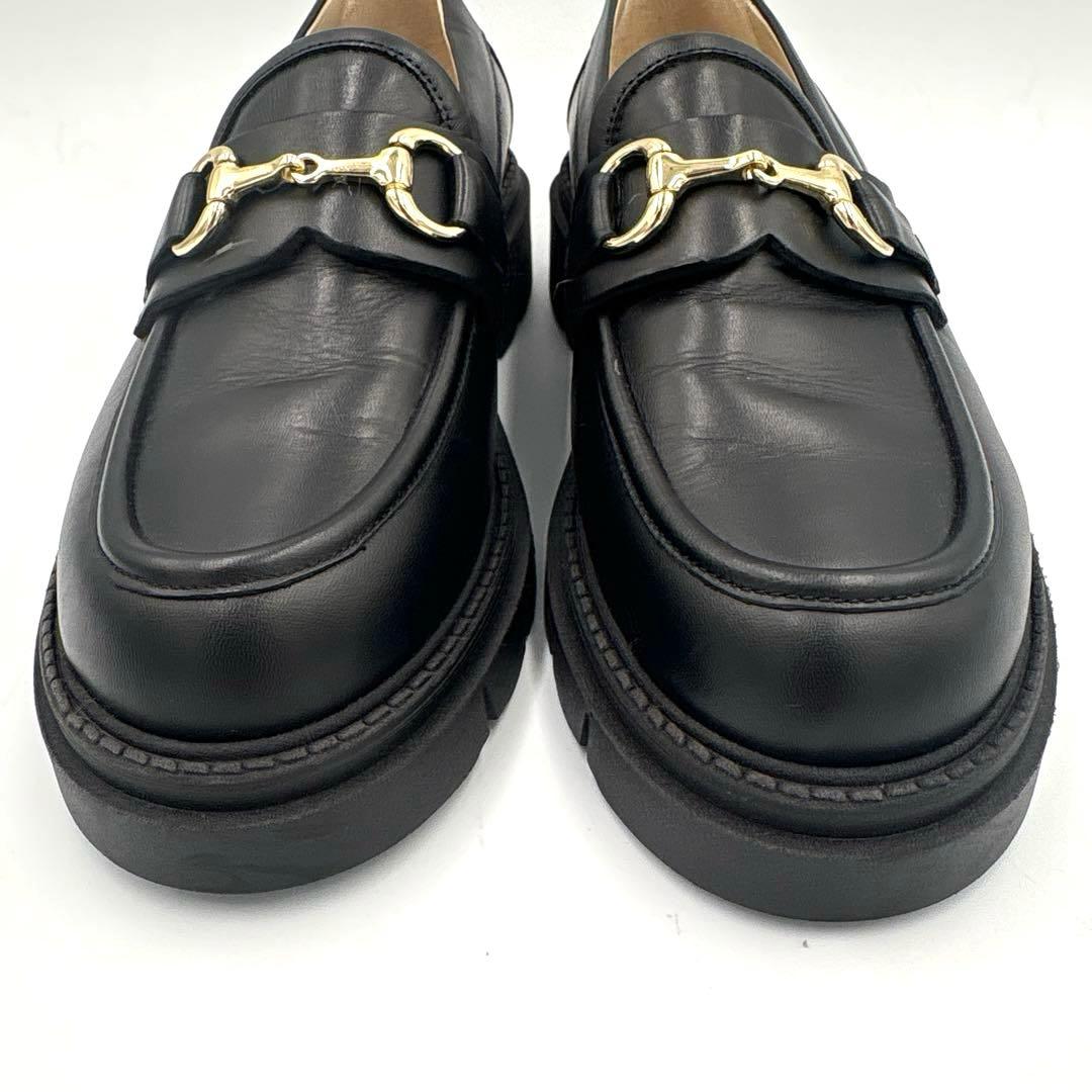 ✨美品✨コルソローマノーヴェ ビットローファー【36】23cm ブラック