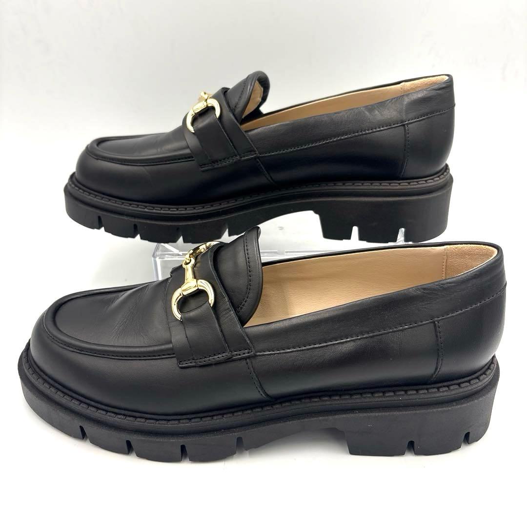 ✨美品✨コルソローマノーヴェ ビットローファー【36】23cm ブラック