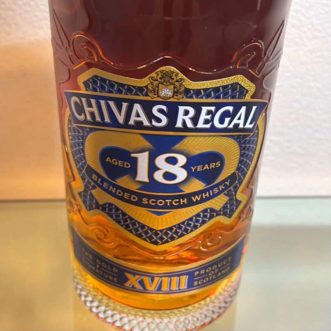 NA5369 CHIVAS REGAL シーバス 18年 ゴールドシグネチャー