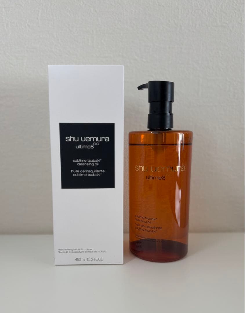 shu uemura ultime8アルティム8 クレンジングオイル 450ml