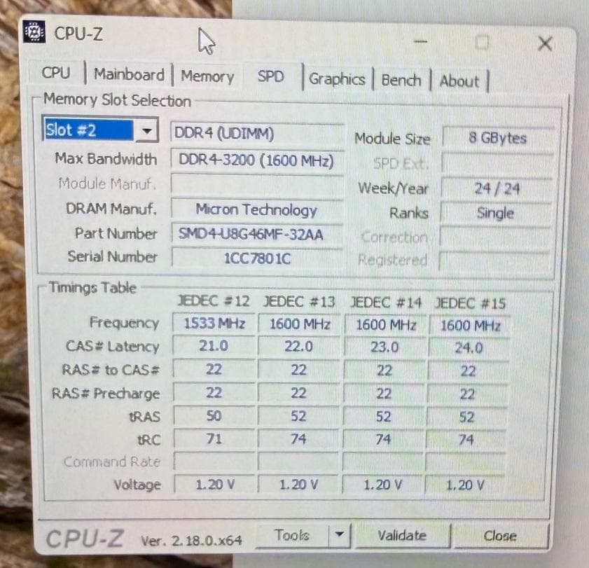 SanMax DDR4-3200 8GB x2枚組 メモリ