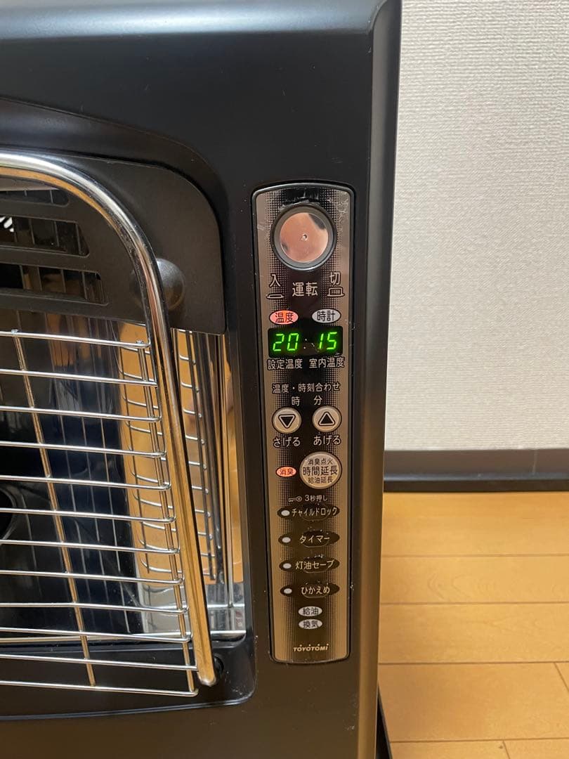 ど*え様 トヨトミ　TOYOTOMI ストーブ ファンヒーター LR-38
