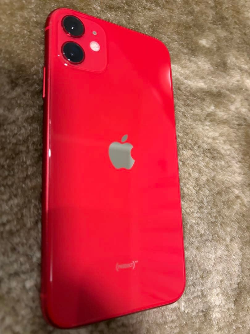 iPhone 11 128GB レッド【年内まで掲載予定】