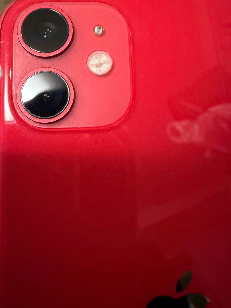 iPhone 11 128GB レッド【年内まで掲載予定】