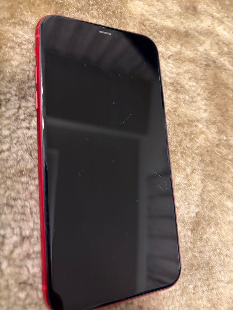 iPhone 11 128GB レッド【年内まで掲載予定】