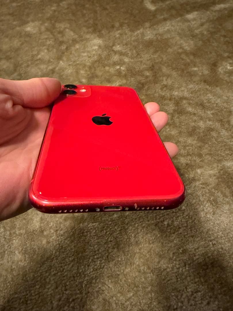 iPhone 11 128GB レッド【年内まで掲載予定】