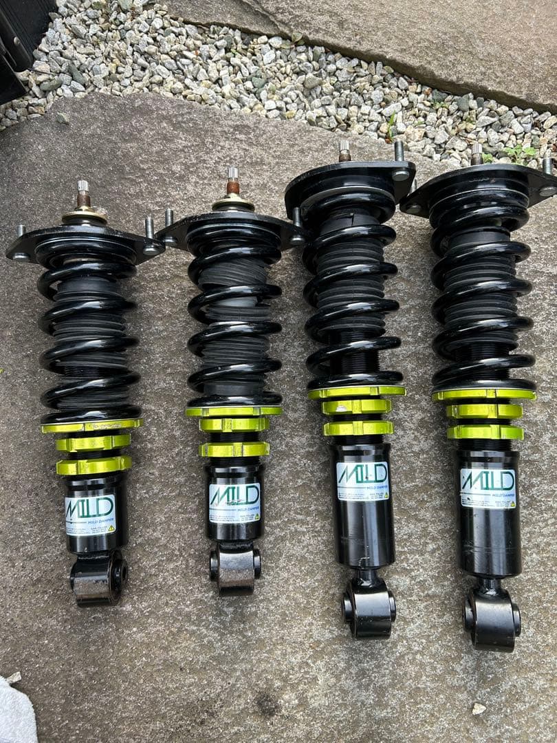 LIBRA MILD DAMPER 車高調　nb ロードスター