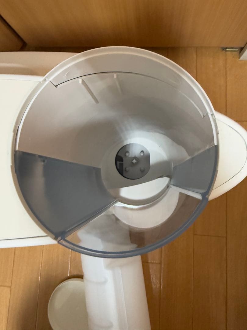 SHARP 加湿セラミックファンヒーターHX-L120-W 2020年製 美品