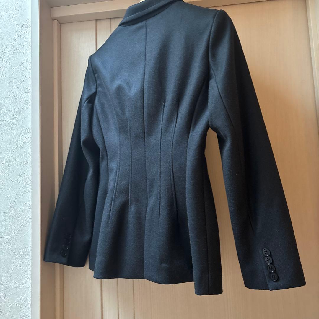 ローブブラン　laubeblanc ジャケット　新品未使用　ネイビー