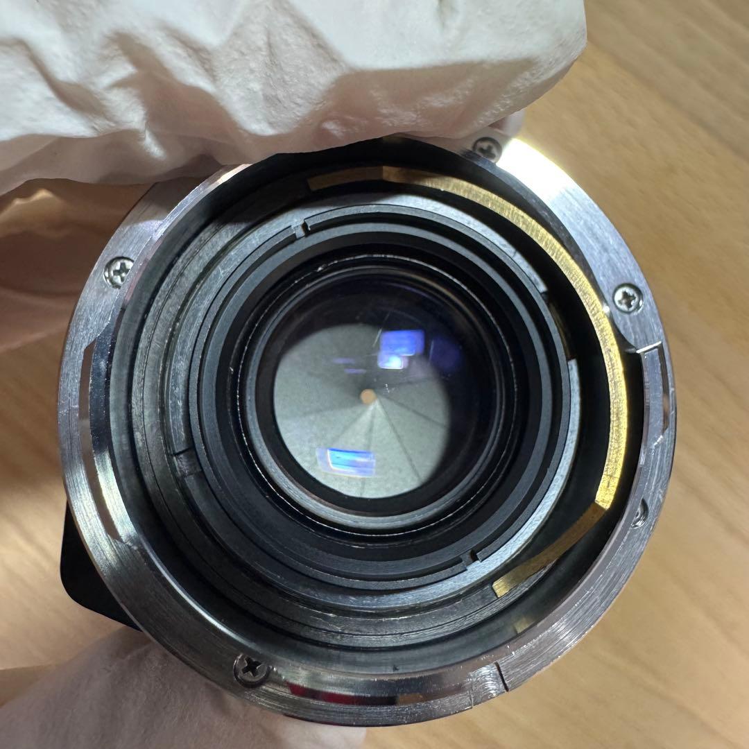 Minolta M-ROKKOR 40mm F2 ミノルタ