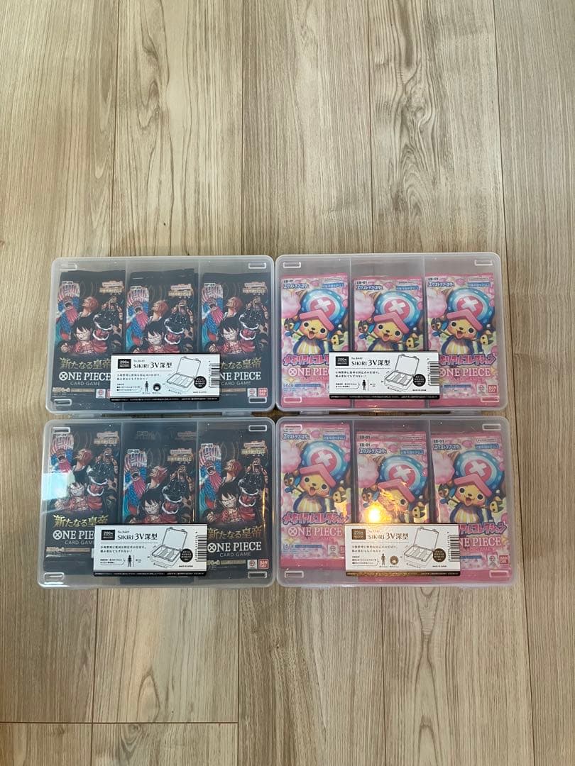 メモリアルコレクション 新たなる皇帝 未開封各120パック ワンピースカード