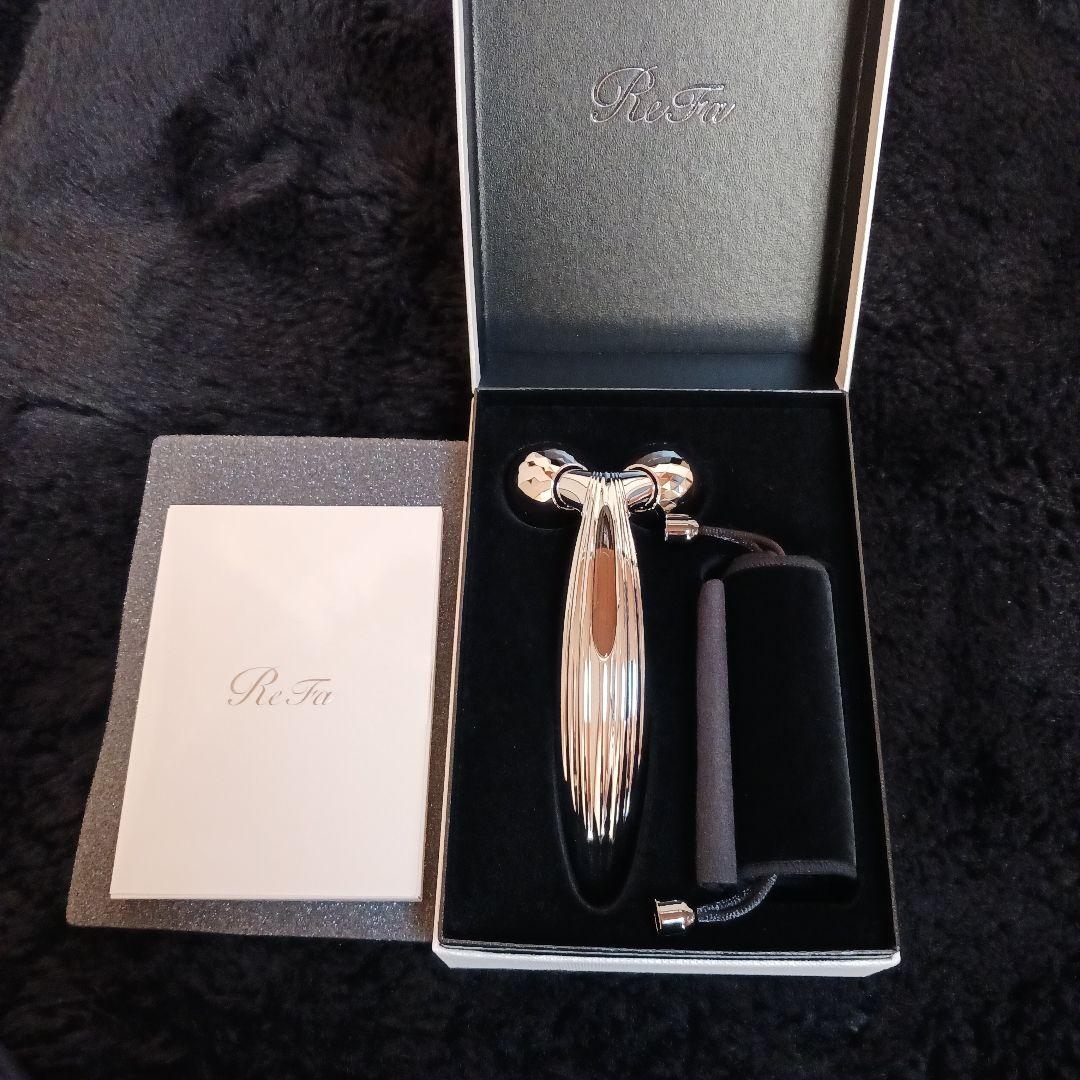 ReFa 美顔器 ローラー型 シルバー