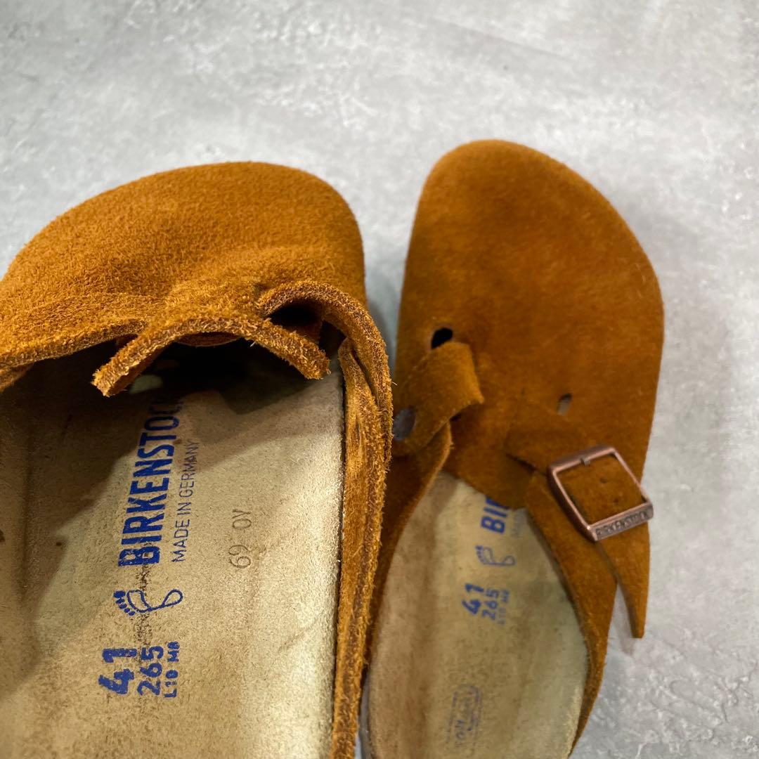 ビルケンシュトック　ボストン　ミンク　41