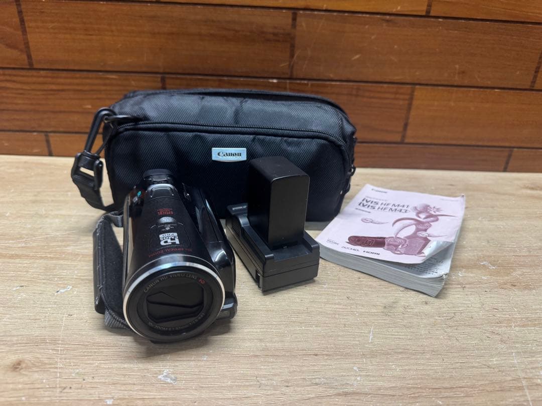 CanonキャノンビデオカメラIVISHFM43