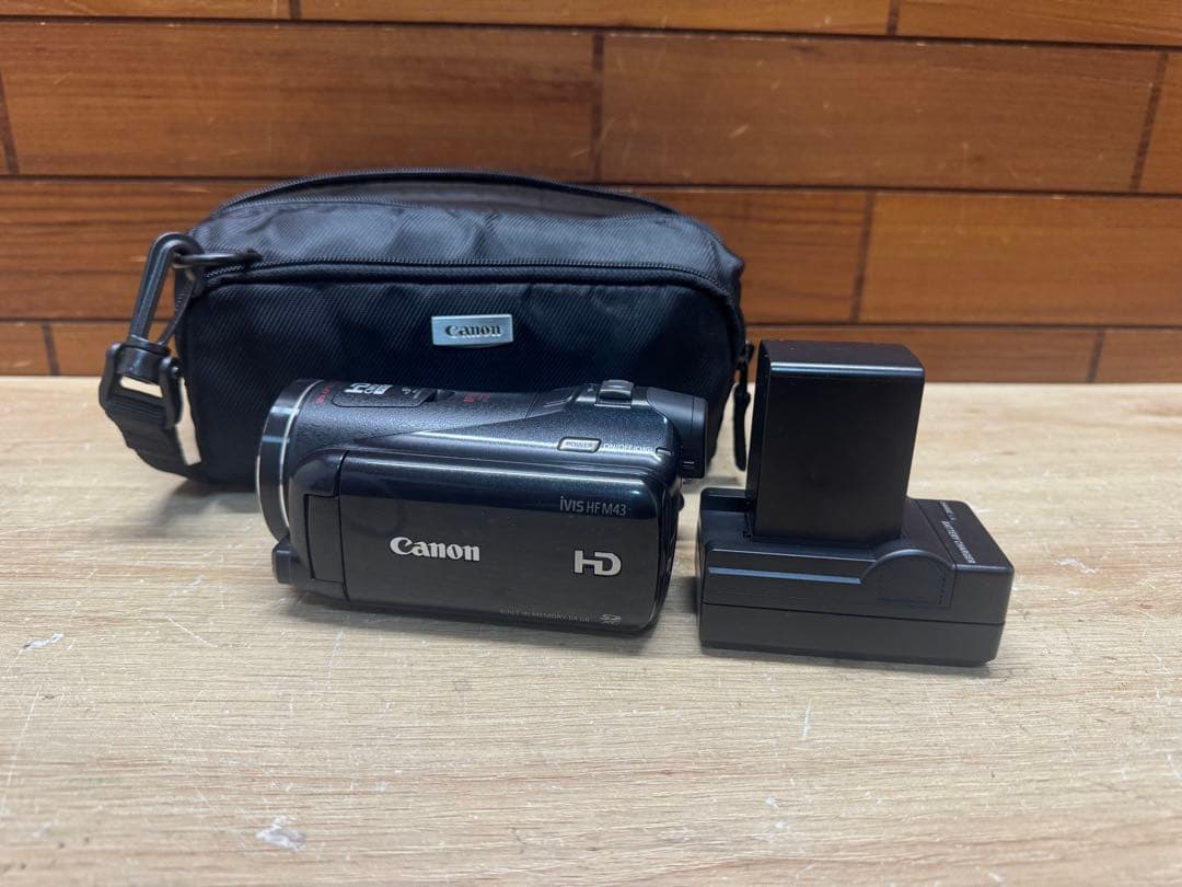 CanonキャノンビデオカメラIVISHFM43