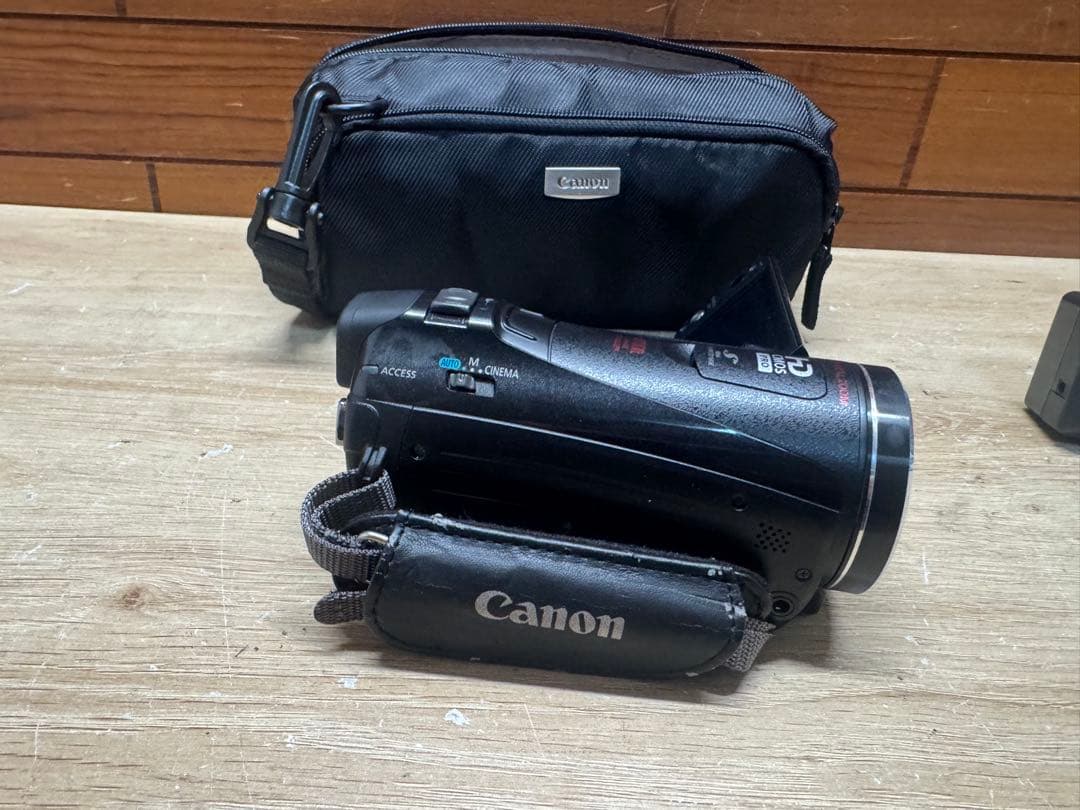CanonキャノンビデオカメラIVISHFM43