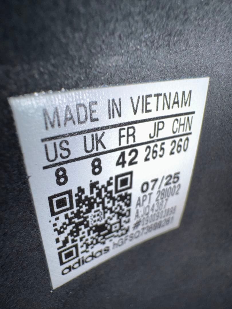 adidas ADIMULE SLIDES ブラック　スエード生地　26.5cm