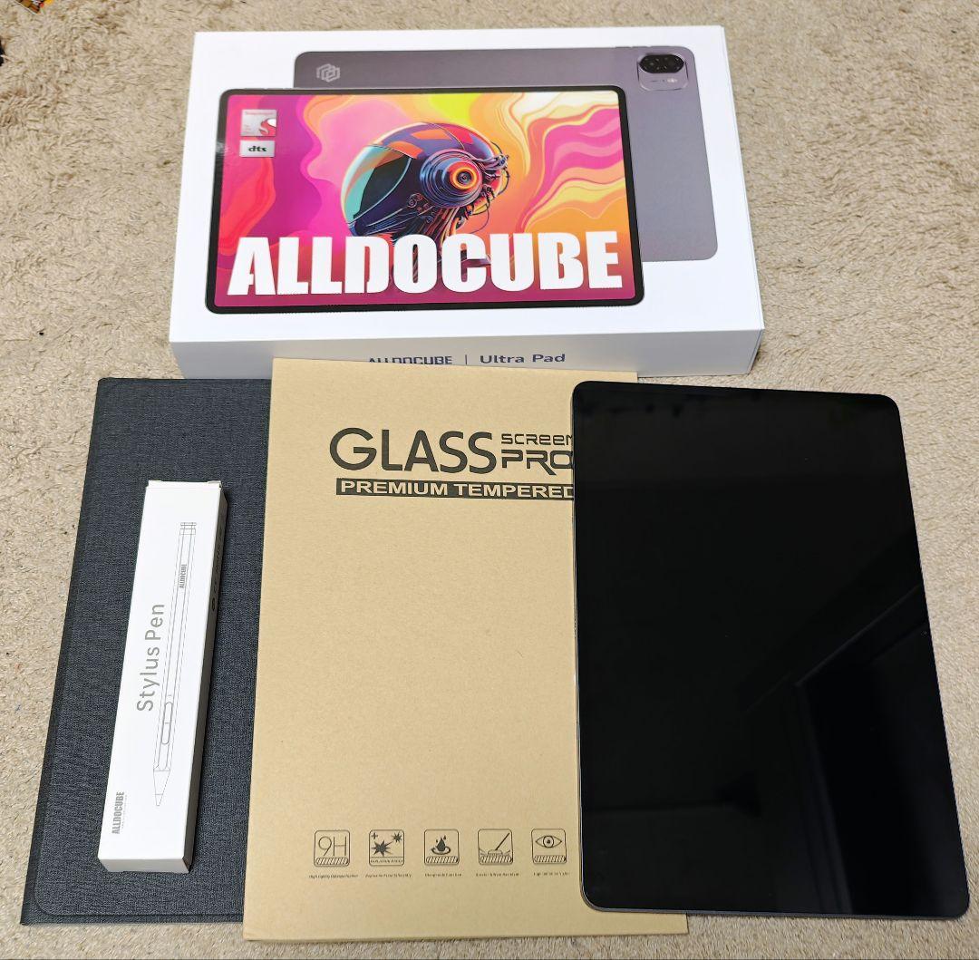 み*ぃ様 ALLDOCUBE Ultra Pad タブレット 本体+純正ペン　そ