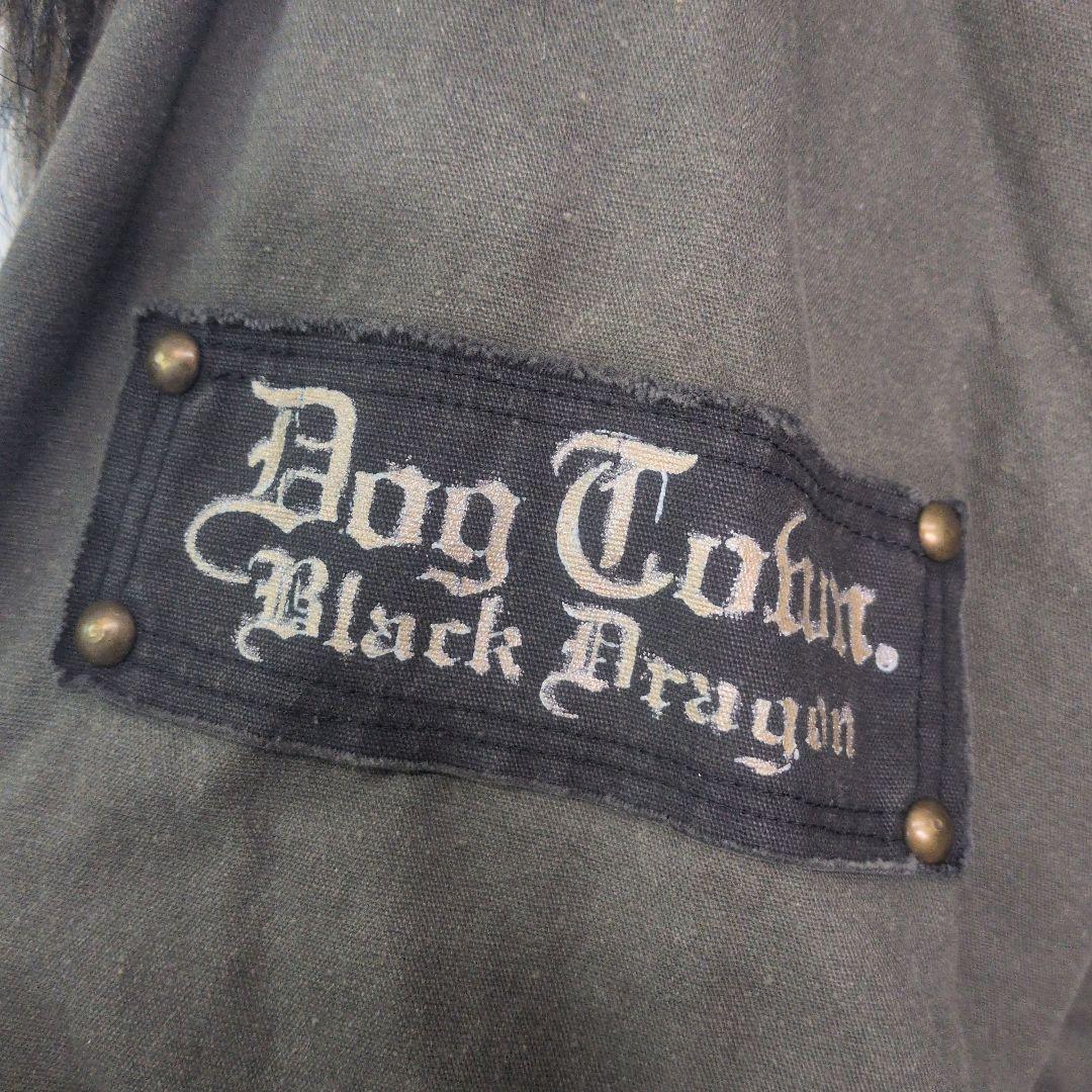 希少　dogtown type N-2B ドクロ　刺繍　XLサイズ　キ