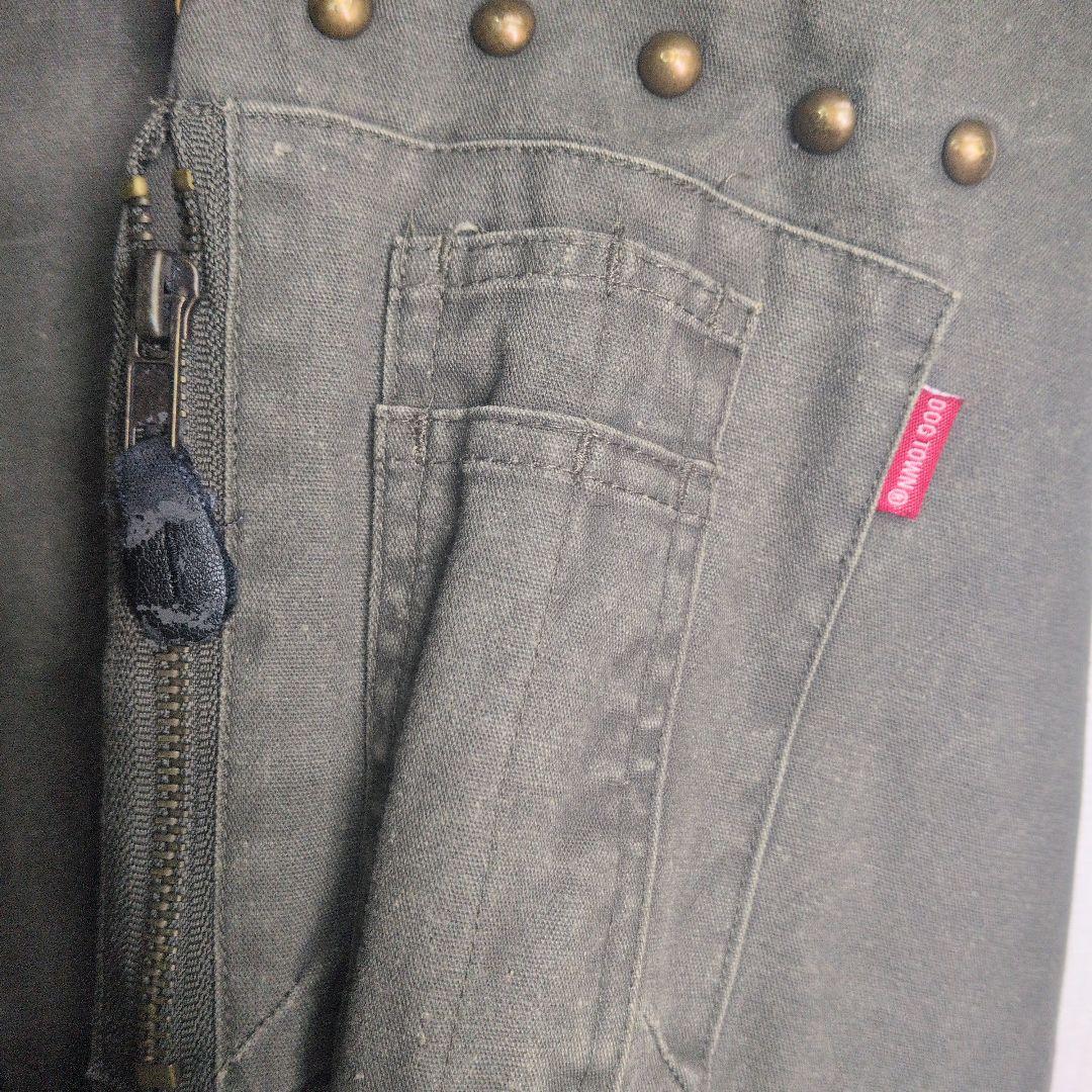 希少　dogtown type N-2B ドクロ　刺繍　XLサイズ　キ