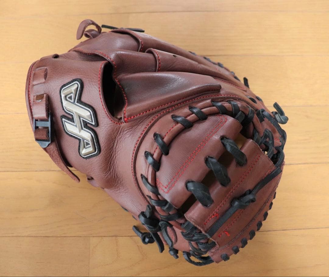 少年軟式キャッチャーミット　ハタケヤマ