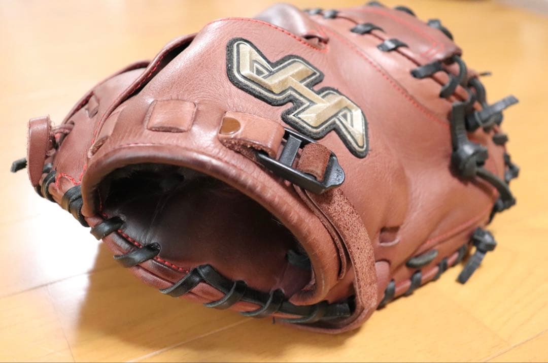 少年軟式キャッチャーミット　ハタケヤマ