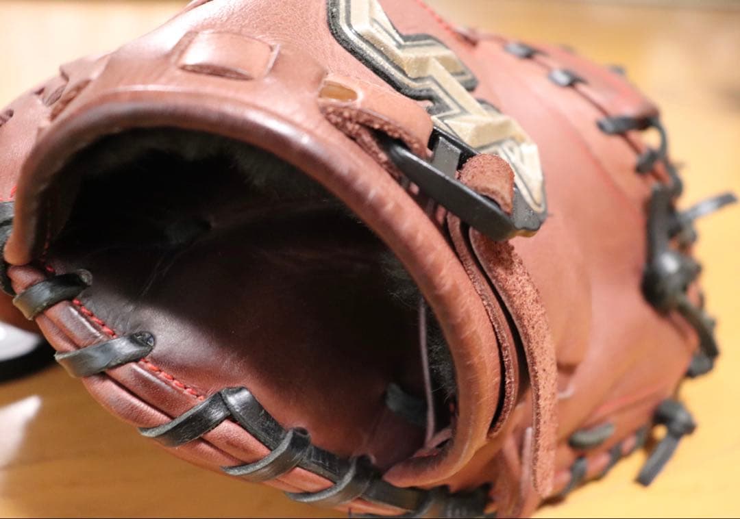 少年軟式キャッチャーミット　ハタケヤマ