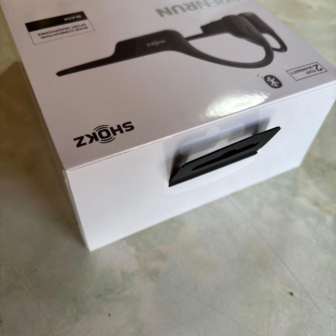 SHOKZ OPENRUN S803 骨伝導スポーツヘッドフォン BLACK A