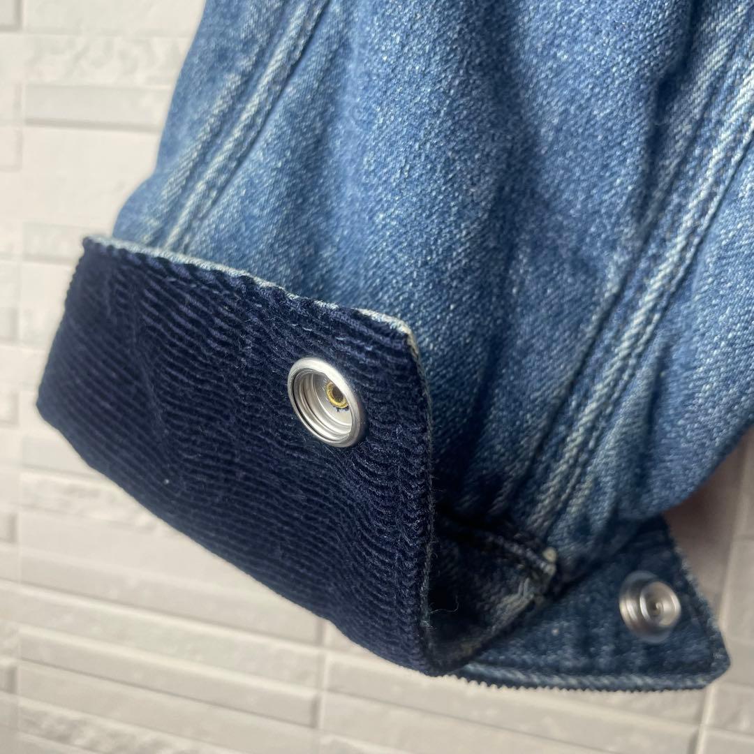 needles デニム 中綿入り チャイナジャケット カバーオール　ネペンテス