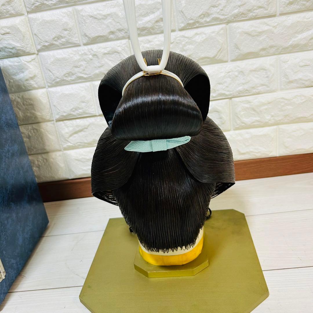 日本かつら　特小　富士かつら　高島田　演劇 劇団 小道具