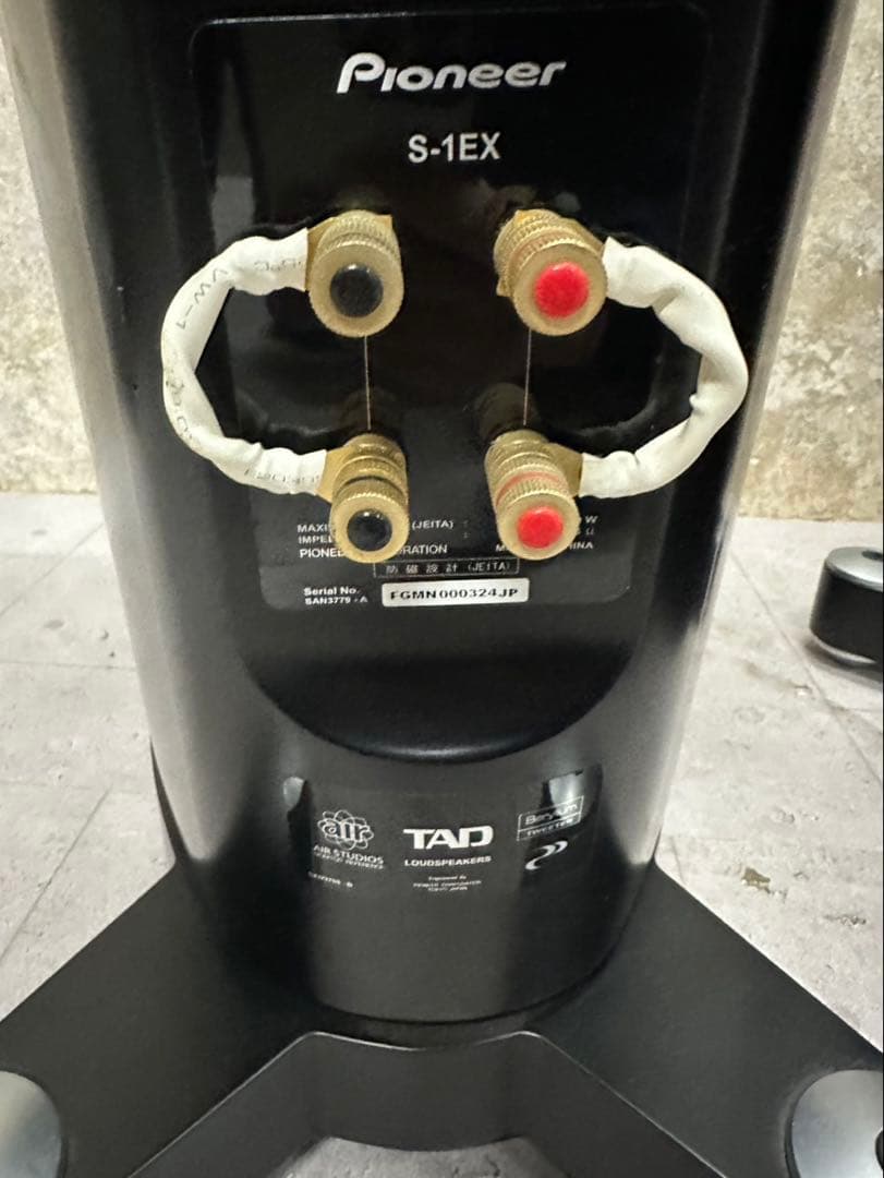 Pioneer S-1EX 000324 1本 TAD/AIR Studios