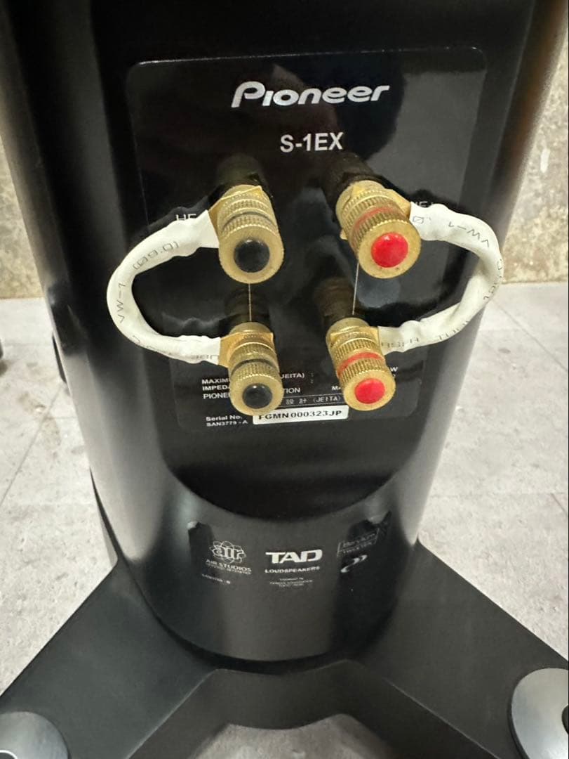 Pioneer S-1EX 000324 1本 TAD/AIR Studios