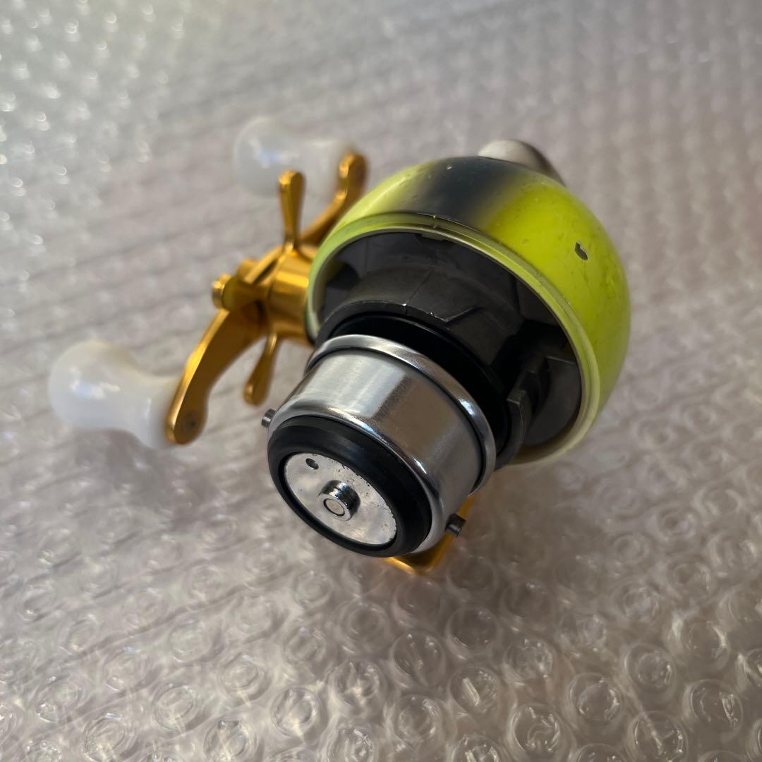 中古　リール　ZEAL アライくんリール　※本体のみ