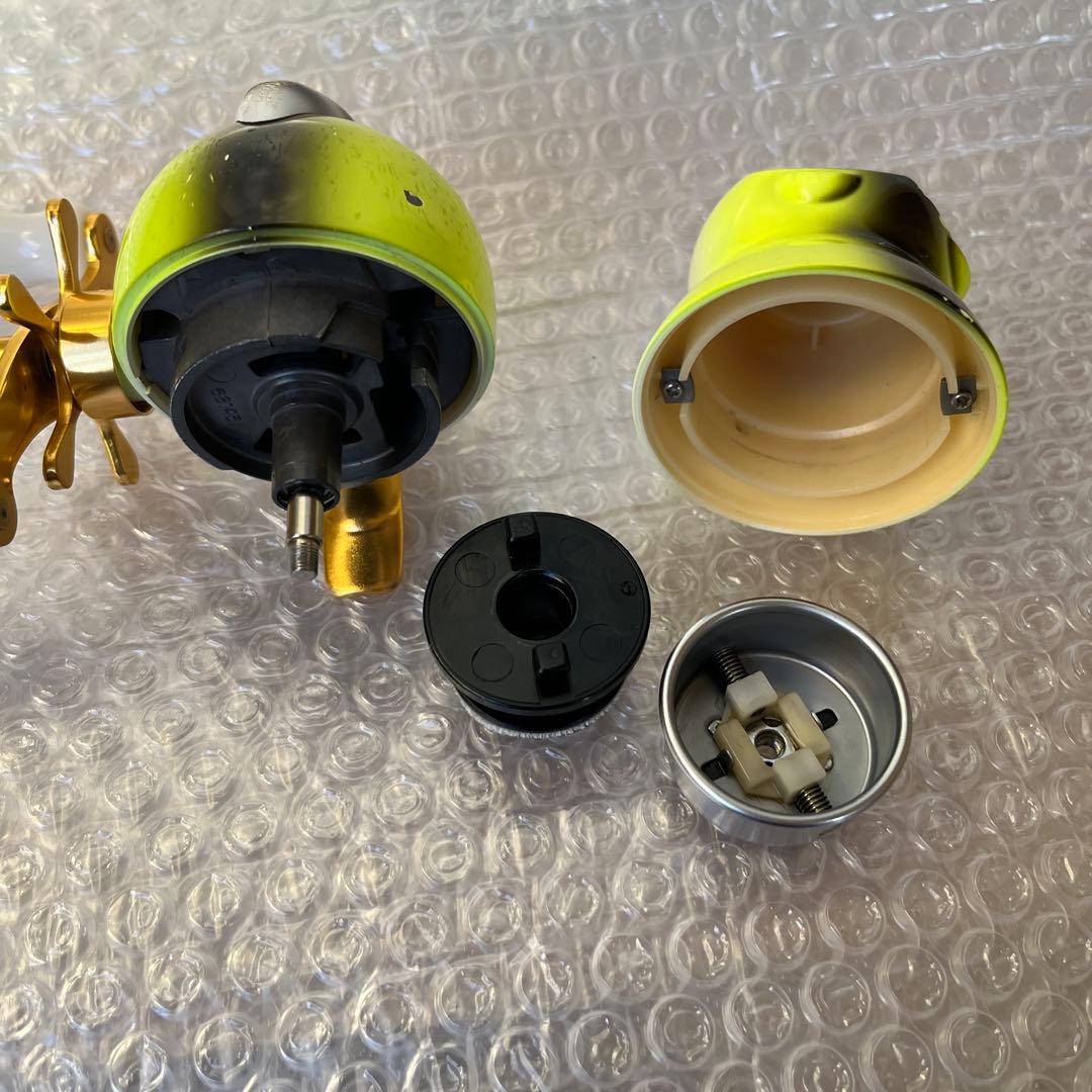 中古　リール　ZEAL アライくんリール　※本体のみ