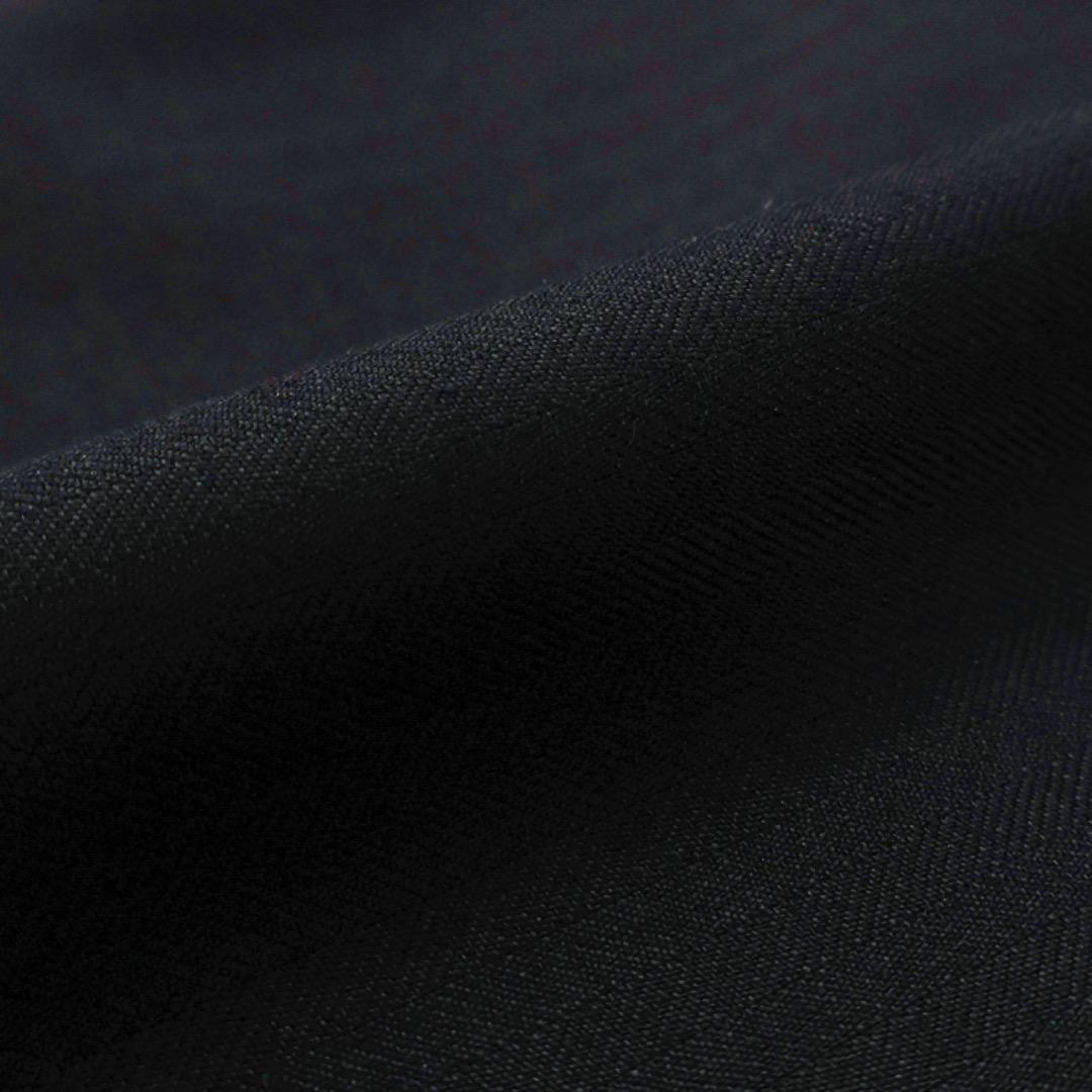 H4157グッチ　ウール混モヘア混　２釦ピンストライプ柄　セットアップスーツ