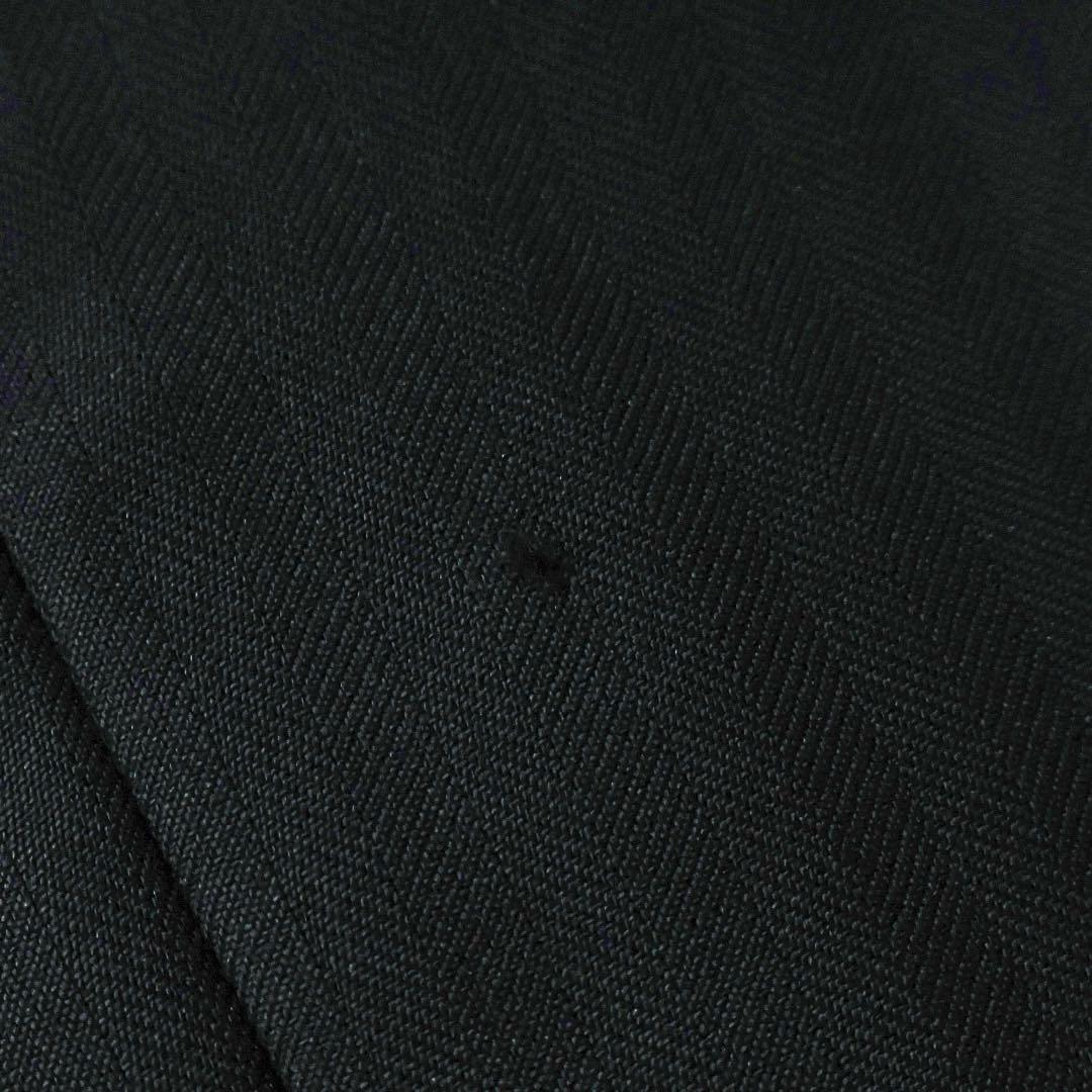 H4157グッチ　ウール混モヘア混　２釦ピンストライプ柄　セットアップスーツ