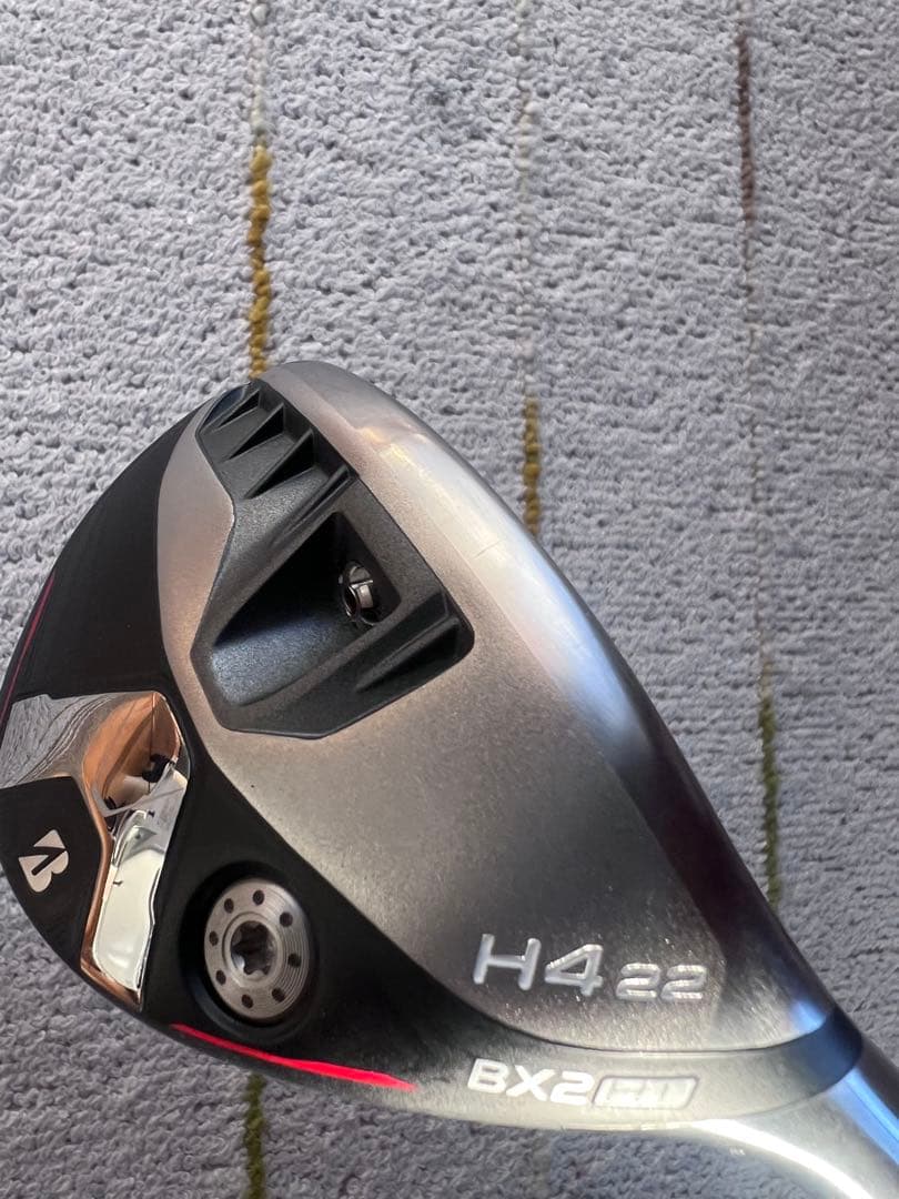 ブリヂストン　BX2HT H4 22度　UT テンセイ1K90HY s