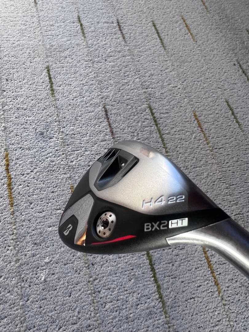 ブリヂストン　BX2HT H4 22度　UT テンセイ1K90HY s