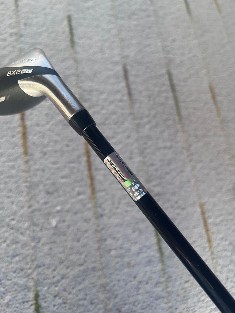 ブリヂストン　BX2HT H4 22度　UT テンセイ1K90HY s