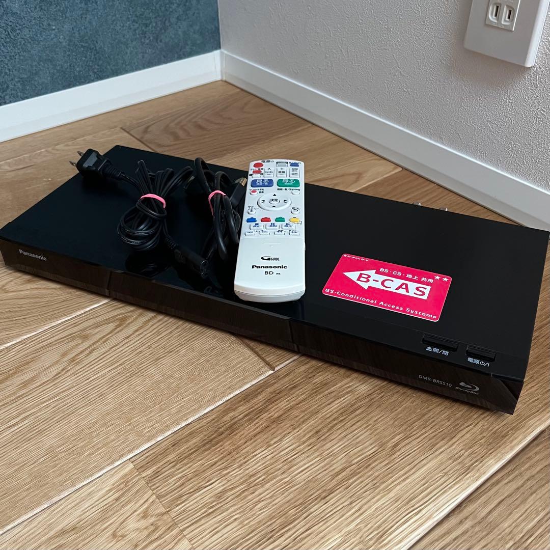 Panasonic ブルーレイ ディスクレコーダー DMR-BRS510 DVD
