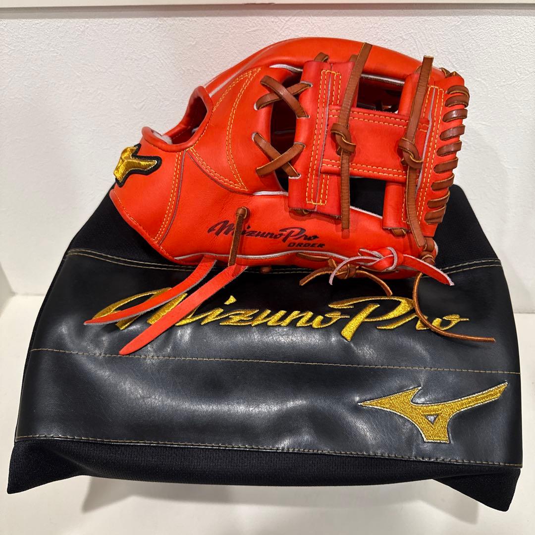 ミズノプロ 軟式グラブ 坂本型 岸本耕作さん