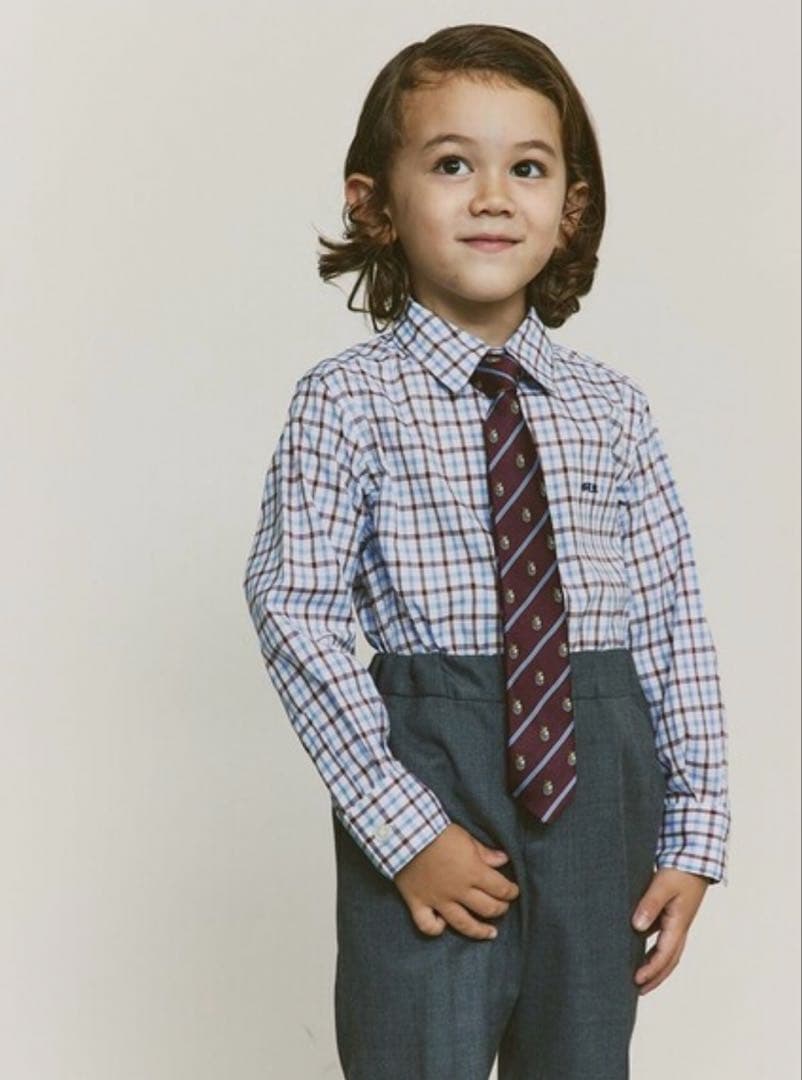 入学式　110 一式　グリーンレーベルリラクシング 男の子　スーツ