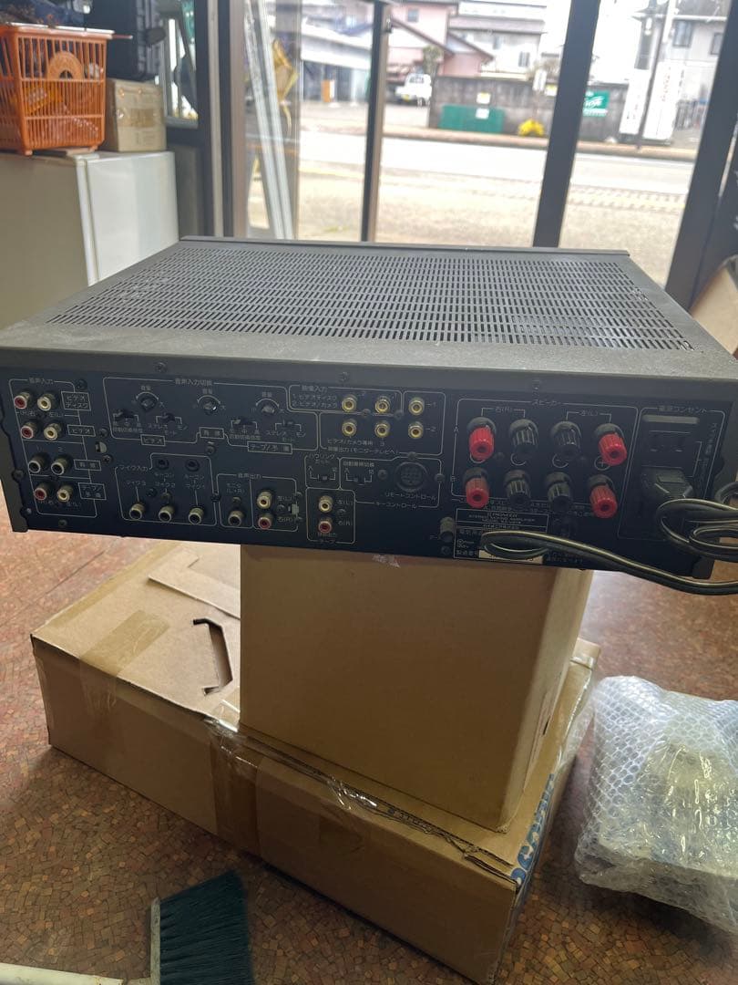 多機能オーディオアンプ