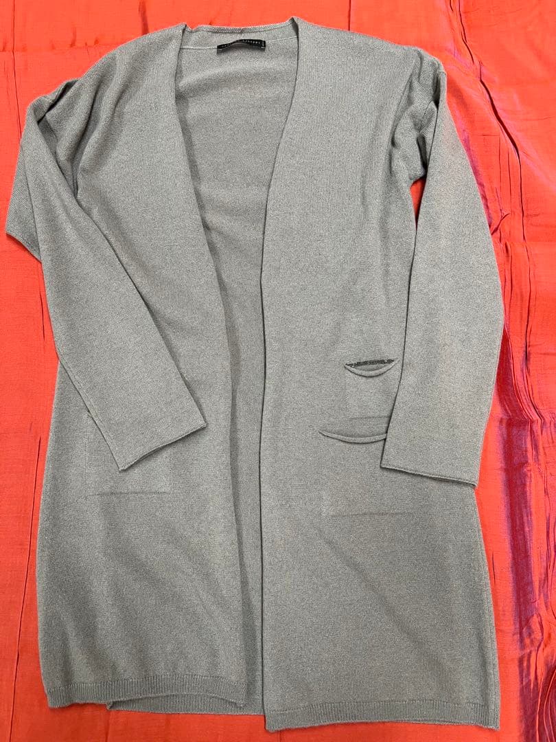 み*ん様 ファビアナ フィリッピ　カシミヤ100%コーディガン&チュニック（新品