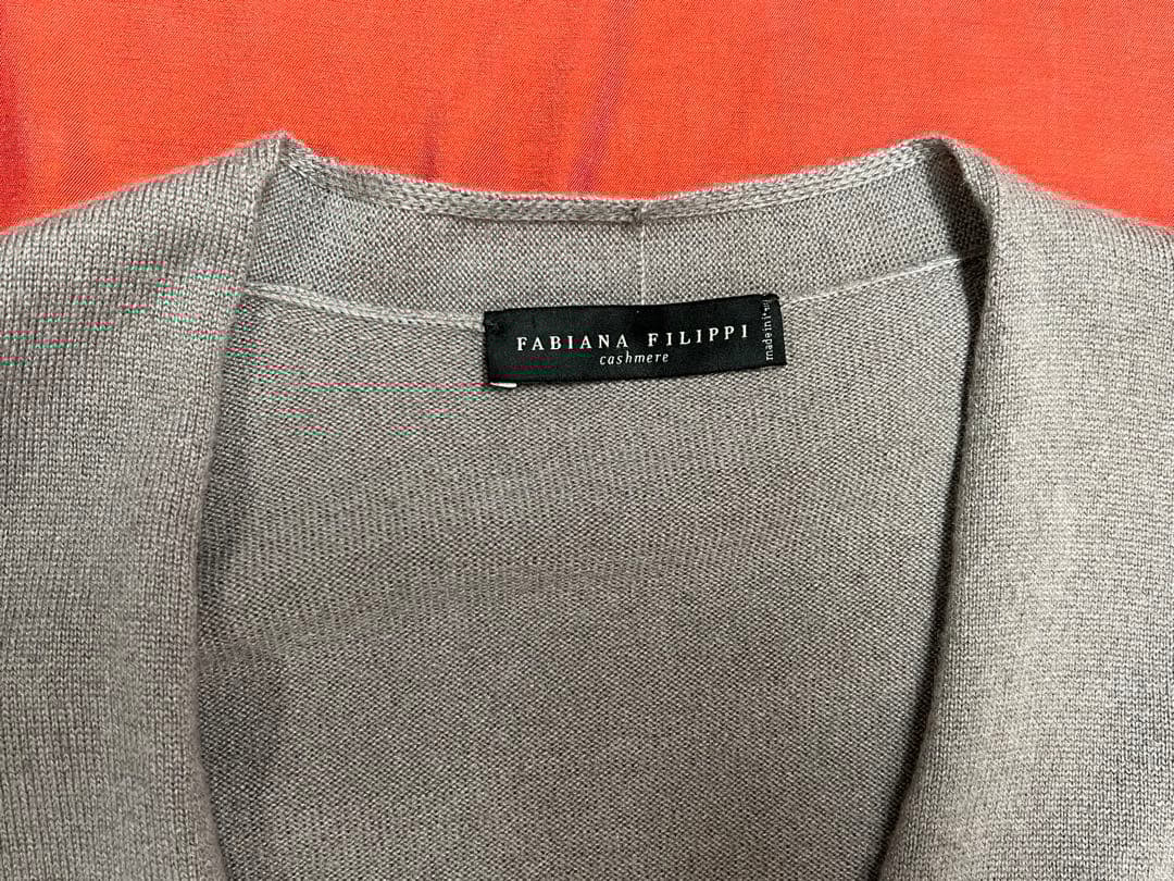 み*ん様 ファビアナ フィリッピ　カシミヤ100%コーディガン&チュニック（新品