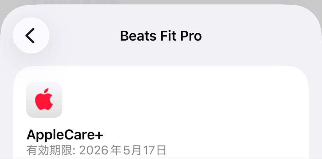 イヤホン beats fit pro frgmt