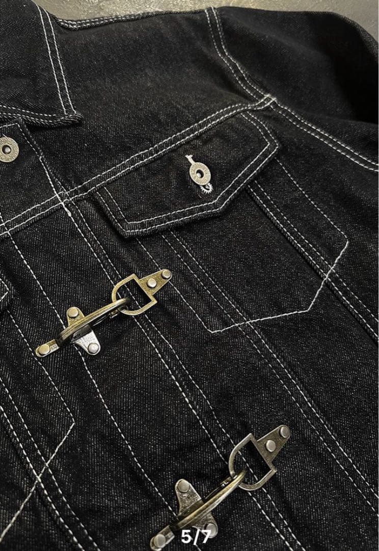 ファイヤーマンジャケット デニム